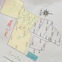 فروش 5 قواره زمین تجاری و مسکونی در پلور|فروش زمین و ملک کلنگی|رینه, |دیوار