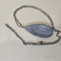 گردنبند عقیق سلیمانی اصلی زیبا
