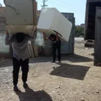 اتوبارحمل بار اسباب کشی منزل باکارگرباماشین ایسوزو|خدمات حمل و نقل|بندرعباس, |دیوار