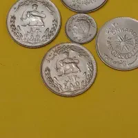 مجموعه سکه‌های کلکسیونی خاص|کلکسیون سکه، تمبر، اسکناس|تهران, قیطریه|دیوار