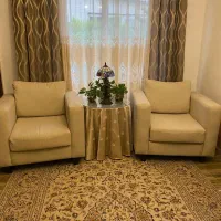 دو عدد مبل راحتی