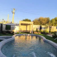 اجاره ویلا آب گرم . هزار متری تازه ساخت . در دزفول|اجارهٔ کوتاه‌مدت ویلا و باغ|اهواز, کیانپارس |دیوار