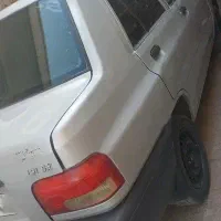 پراید مدل ۹۵ بدون رنگ