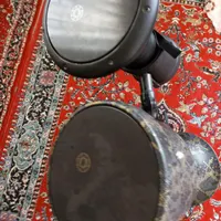 ضرب تمپو به همراه پایه|درام و پرکاشن|تربت‌حیدریه, باغ ملی|دیوار