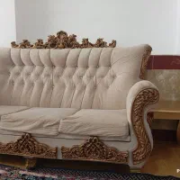 مبل هفت نفر درحد نفره باابرسرد