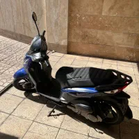 Sym sr200|موتورسیکلت|تهران, چوب تراش|دیوار