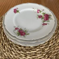 بشقاب قدیمی KPM مسعود