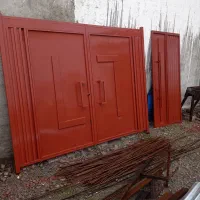 درب آهنی درب حیاط دروازه|عمده‌فروشی|نوشهر, |دیوار