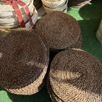بشقاب حصیری