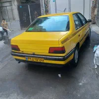 تلوزیون ۵۵ اسنوا تاکسی پژو ۹۱
