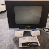 فروش تلویزیون رنگی ایکس ویژن 14اینج آک|تلویزیون و پروژکتور|فولادشهر, مسکن مهر فولادشهر|دیوار