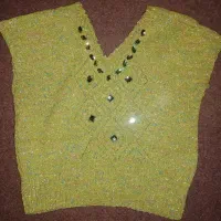 دو عدد بلوز بافت مجلسی کار دستبافت|لباس|ارومیه, |دیوار