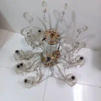 لوستر قدیمی با قدمت صد ساله .