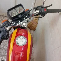 موتور هوندا احسان ۱۲۵ مدل ۱۴۰۳ استارتی|موتورسیکلت|بهارستان, |دیوار