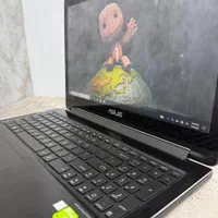 لپتاپ ایسوس  i7 تاچ ۳۶۰ ،با دو گیگ گرافیک مجزا|رایانه همراه|اهواز, اهواز|دیوار