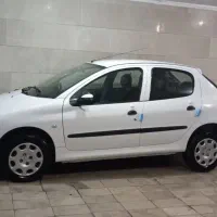 پژو ۲۰۶ مدل ۱۴۰۱ تیپ ۳                  (بدون رنگ)|خودرو سواری و وانت|خرم‌آباد, |دیوار