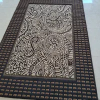 دو قطعه فرش ۱۴۰ ×۲۲۰