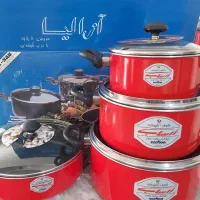 سرویس ۸ پارچه تفلون زرساب