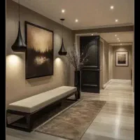 اپارتمان سه خوابه خوش نقشه بازسازی فول