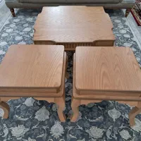 میز جلو مبلی عسلی