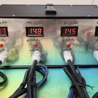 شارژر باطری ۱۵ . ۳۰. ۸۰آمپر ایرانی با ضمانت هوشمند