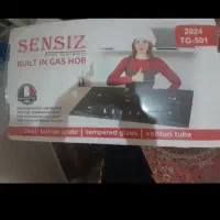 گاز صفحه ای شیشه ای