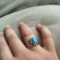 انگشتر فیروزه نیشابور اعلا رکاب شیخ احمد|جواهرات|الوند, |دیوار