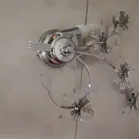 لوستر  استیل|لوستر و چراغ آویز|همدان, |دیوار