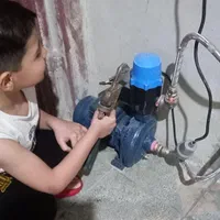 لوله‌بازکنی‌لوله‌کشی‌‌آبگرمکن‌بخاری‌‌‌پمپ‌اتوماتیک