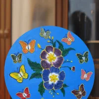 تابلو تکسچر بهاری