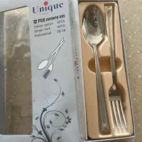 قاشق چنگال نو