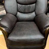 مبل چرم|مبلمان خانگی و میز عسلی|نور, |دیوار