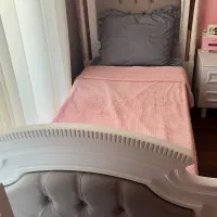 تخت یک نفره شیک Mdfوکیوم+تشک نیمه طبی|تخت و سرویس خواب|قائمشهر, |دیوار