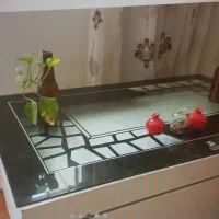 میز جلو مبلی با سه تا عسلی|مبلمان خانگی و میز عسلی|قم, انصارالحسین|دیوار