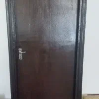 درب چوبی