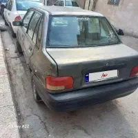 پراید نوک مدادی مدل ۸۴