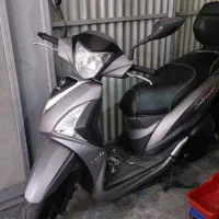 موتور سیکلت لاکی SYM مشابه صفر خشک