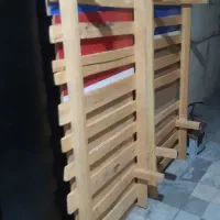 تخت دونفره بدون تشک درحد|تخت و سرویس خواب|قم, آزادگان|دیوار