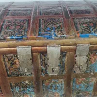 صندوقچه آهنی قدیمی