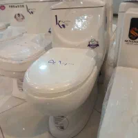 توالت فرنگی خروجی ۱۱۰توربو جت با لعاب براق|لوازم سرویس بهداشتی|شاهینشهر, شهرک گلدیس|دیوار