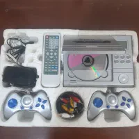 کنسول قدیمی vcd و بازی نینتندو