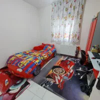 تخت ماشینی  کمد و میز تحریر و تشک|تخت و سرویس خواب|پردیس, فاز ۱۱|دیوار