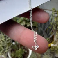 پابند نقره زنانه عیار 925