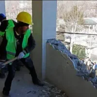 تخریب کاری *کاشیکاری *بنایی|خدمات پیشه و مهارت|خوی, |دیوار