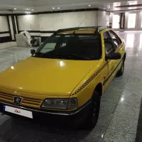 تاکسی پژو روآ دوگانه‌سوز شرکتی