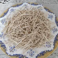 رشته پلویی وآش خانگی