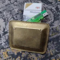 زیرسیگاری قدیمی|کلکسیون اشیاء عتیقه|بهارستان, |دیوار