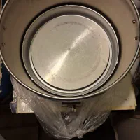 پلو پز ۱۲ نفره و ۸ نفره دو بار روشن شده در حد نونو