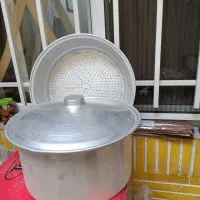 قابلمه و آبکش روحی