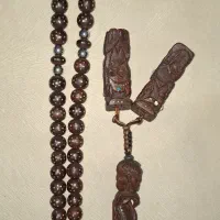 تسبیح عناب دست ساز قدیمی